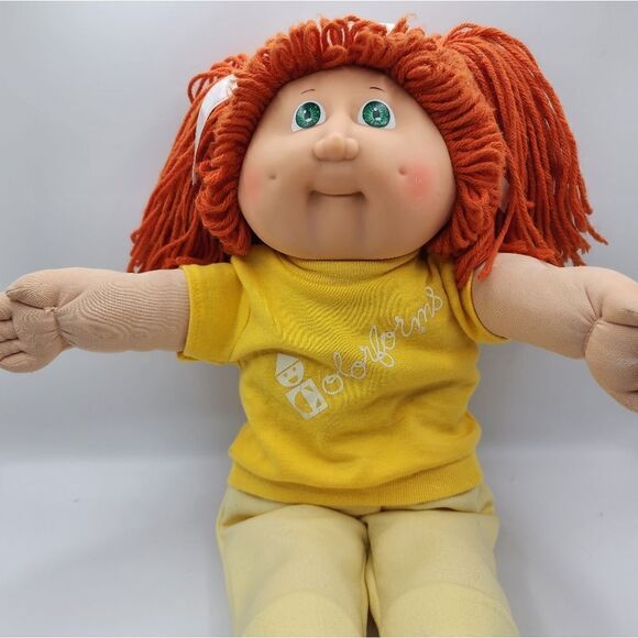 Cabbage Patch Red/Orange Hair  - Picture 1 of 6